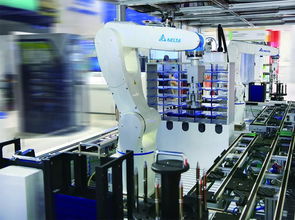 臺達智能工廠整體解決方案閃耀2018工博會，以“創(chuàng)造智造新價值”引領(lǐng)智能工業(yè)新未來