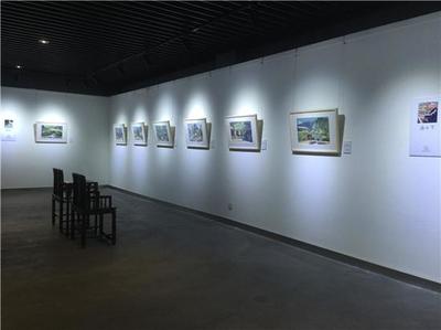 四川省文藝創作培訓基地掛牌儀式暨“尋源——阿壩行水彩寫生展”開幕